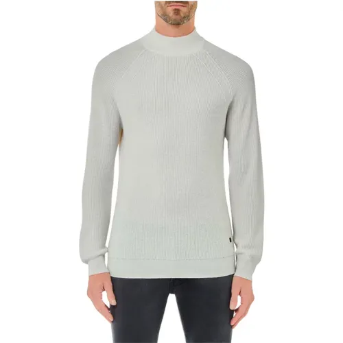 Turtlenecks, male, , Size: 2XL Stylish Knitwear Collection - Liu Jo - Modalova