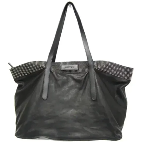 Pre-owned Tote Bags, female, , Size: ONE SIZE Pre-owned Leather handbags - Jimmy Choo Pre-owned - Modalova