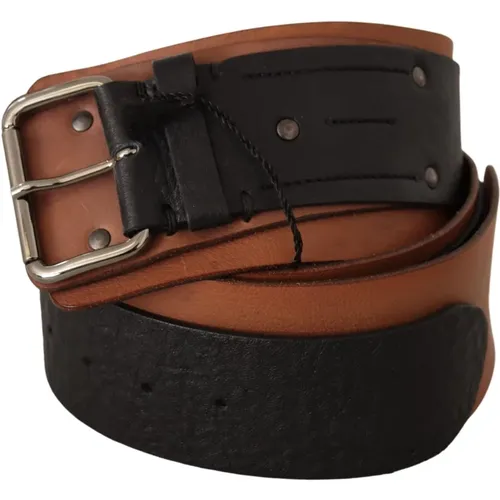 Belts, unisex, , Size: 85 CM Gorgeous Brown Leather Belt - Costume National - Modalova