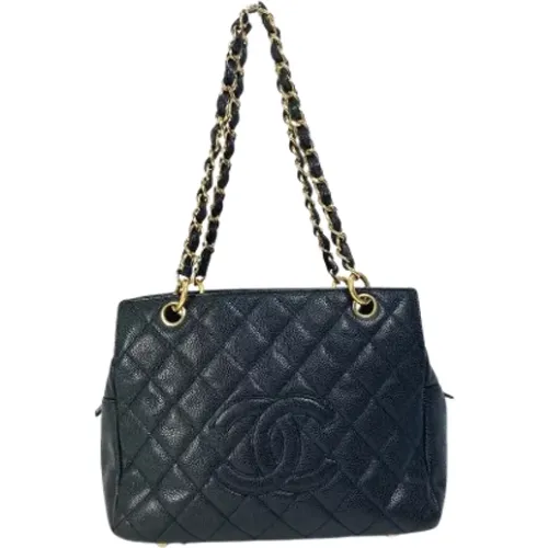 Pre-owned Shoulder Bags, female, , Size: ONE SIZE Pre-owned Leather chanel-bags - Chanel Vintage - Modalova