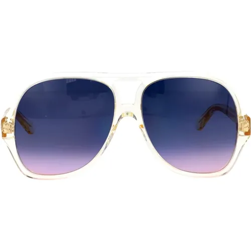 Sunglasses, female, , Size: 58 MM Modern Women's Sunglasses - Chloé - Modalova