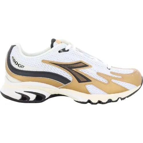 Goldene Damen Laufschuhe Mythos Propulsion , Damen, Größe: 39 EU - Diadora - Modalova