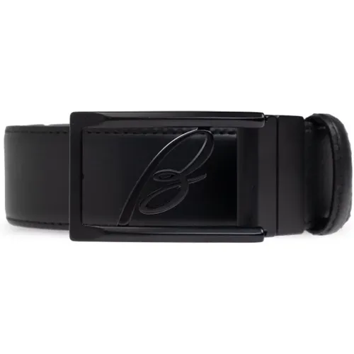 Belts, male, , Size: 95 CM Double-sided belt - Brioni - Modalova