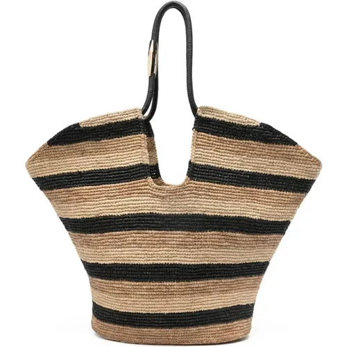 Tote Bags, female, , Size: ONE SIZE Goldentime Large Tote - Zimmermann - Modalova