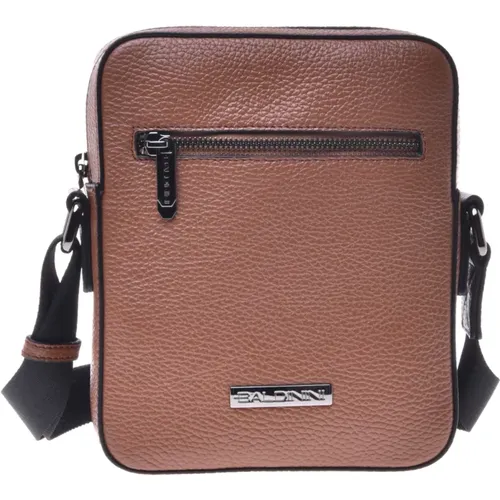 Crossbody bag in tumbled leather - Baldinini - Modalova