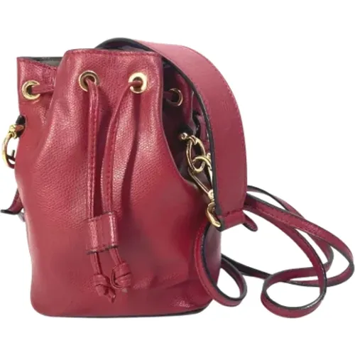 Pre-owned Bucket Bags, female, , Size: ONE SIZE Pre-owned Leather fendi-bags - Fendi Vintage - Modalova