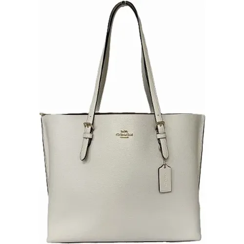 Pre-owned Tote Bags, female, , Size: ONE SIZE Pre-owned Leather shoulder-bags - Coach Pre-owned - Modalova