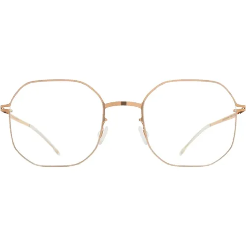 Glasses, female, , Size: 49 MM Metallic Optical Frames for Women - Mykita - Modalova