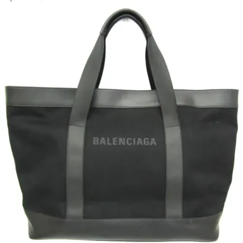 Pre-owned Canvas totes , female, Sizes: ONE SIZE - Balenciaga Vintage - Modalova