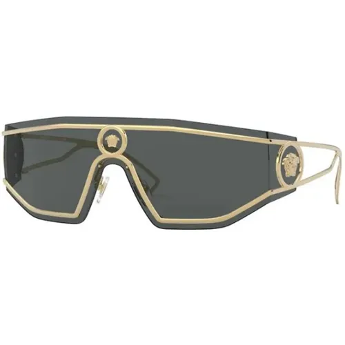 Sonnenbrillen , Herren, Größe: 45 MM - Versace - Modalova