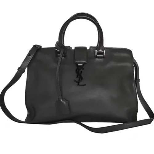 Pre-owned Leather handbags , female, Sizes: ONE SIZE - Yves Saint Laurent Vintage - Modalova