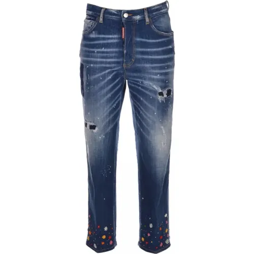 Jeans , female, Sizes: 2XS, S - Dsquared2 - Modalova