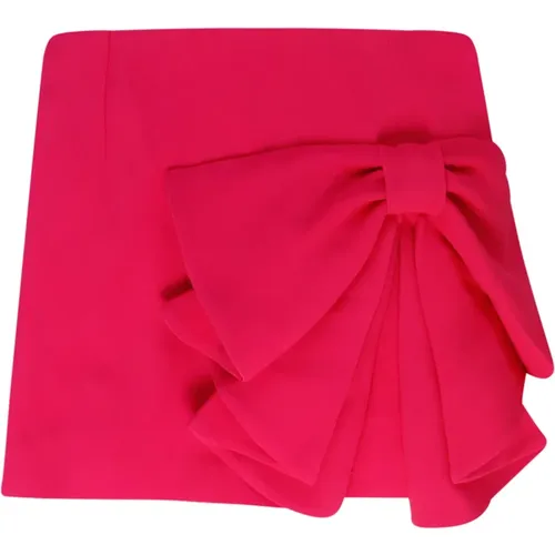 Fuchsia Shorts von R.e.d. Valentino , Damen, Größe: 2XS - RED Valentino - Modalova