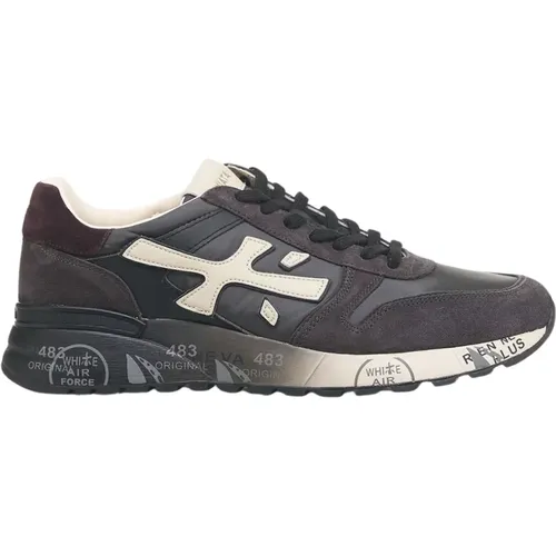 Sneakers, male, , Size: 7 US Grey Sneakers Aw24 - Premiata - Modalova