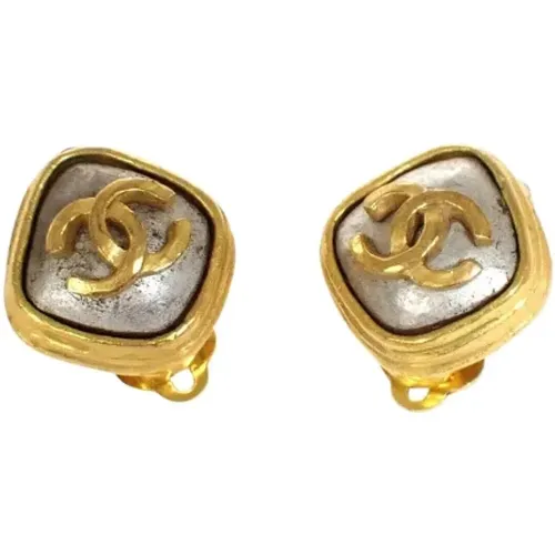 Pre-owned Jewellery, female, , Size: ONE SIZE Pre-owned Gold chanel-jewelry - Chanel Vintage - Modalova