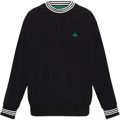 Sweatshirt mit Logo aus der The Rolling Links Kollektion , Herren, Größe: S - adidas Originals - Modalova