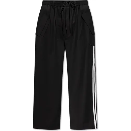 Sweatpants, male, , Size: XL Sweatpants with logo - Y-3 - Modalova