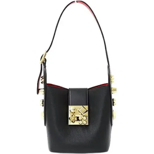 Pre-owned Shoulder Bags, female, , Size: ONE SIZE Pre-owned Leather shoulder-bags - Christian Louboutin Pre-owned - Modalova