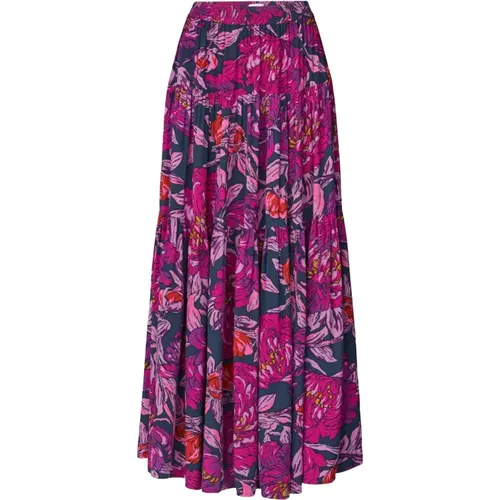 Sunset Skirts 23462-4002 Dark Lavender , female, Sizes: S - Lollys Laundry - Modalova