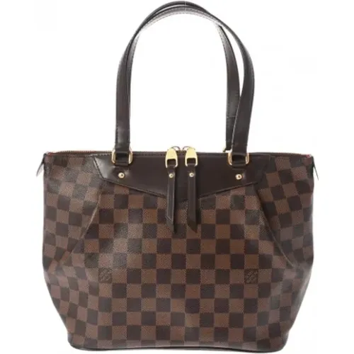 Pre-owned Fabric handbags , female, Sizes: ONE SIZE - Louis Vuitton Vintage - Modalova