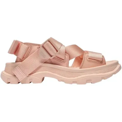 Pre-owned Fabric sandals , unisex, Sizes: 1 UK - Alexander McQueen Pre-owned - Modalova