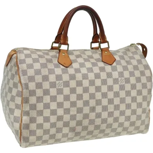 Pre-owned Canvas louis-vuitton-bags , female, Sizes: ONE SIZE - Louis Vuitton Vintage - Modalova