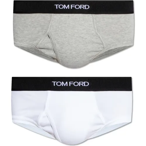 Zweierpack Unterhosen , Herren, Größe: 2XL - Tom Ford - Modalova