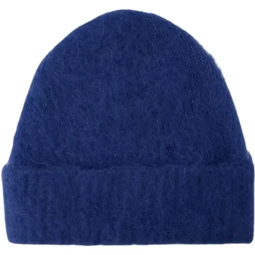 Denim Wool Beanie - Kameo , unisex, Sizes: ONE SIZE - Acne Studios - Modalova