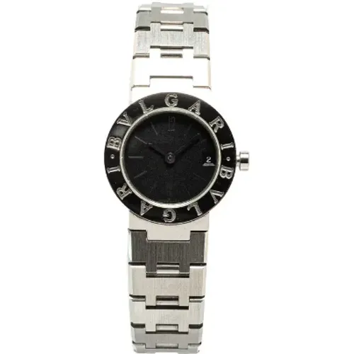 Pre-owned Watches, female, , Size: ONE SIZE Pre-owned Metal watches - Bvlgari Vintage - Modalova