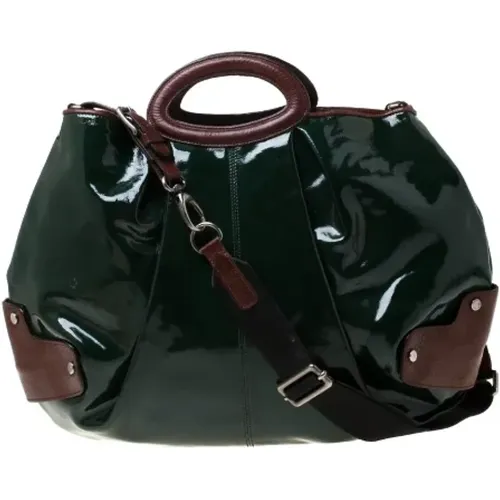 Pre-owned Leather handbags , female, Sizes: ONE SIZE - Marni Pre-owned - Modalova