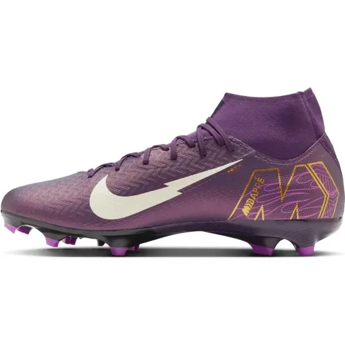 Sport Shoes, male, , Size: 9 1/2 US Mercurial Superfly 10 Mbappé Football Shoes - Nike - Modalova