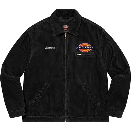 Limited Edition Corduroy Work Jacket , male, Sizes: M - Supreme - Modalova