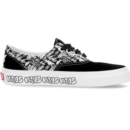 Sneakers, male, , Size: 13 US Graffiti Low-Top Sneaker /White - Vans - Modalova