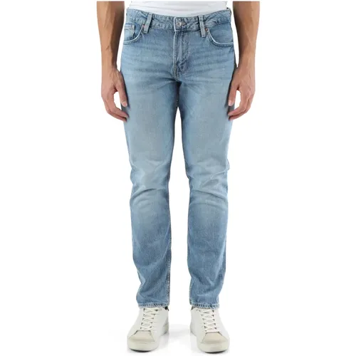 Slim Tapered Jeans with Five Pockets , male, Sizes: W33, W38, W36, W32, W31, W34 - Guess - Modalova