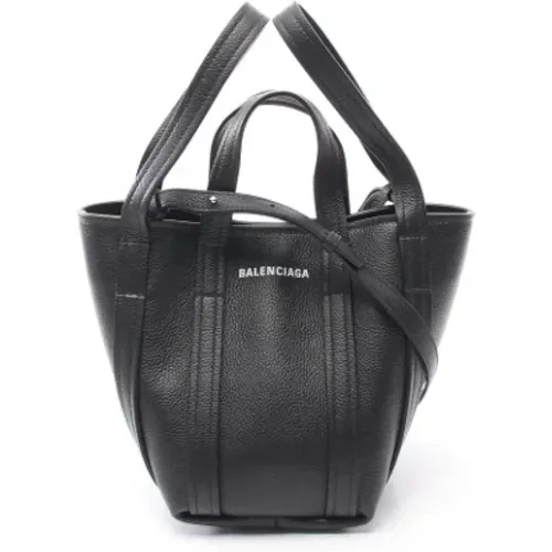 Pre-owned Leather balenciaga-bags , female, Sizes: ONE SIZE - Balenciaga Vintage - Modalova