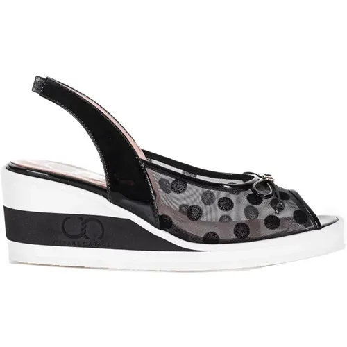 Elevate Your Style with Stunning Wedge Sandals , female, Sizes: 5 1/2 UK - Casadei - Modalova