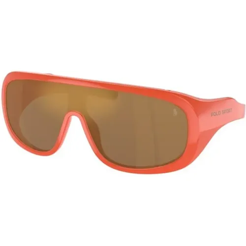 Spiegel Bronze Sonnenbrille Ph4215U - Polo Ralph Lauren - Modalova