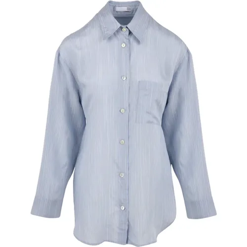 Clear Colibri Shirt , female, Sizes: XS, 2XS, S - Douuod Woman - Modalova