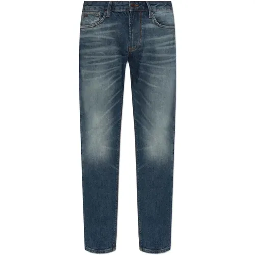 J06 Slim Type Jeans , Herren, Größe: W29 - Emporio Armani - Modalova