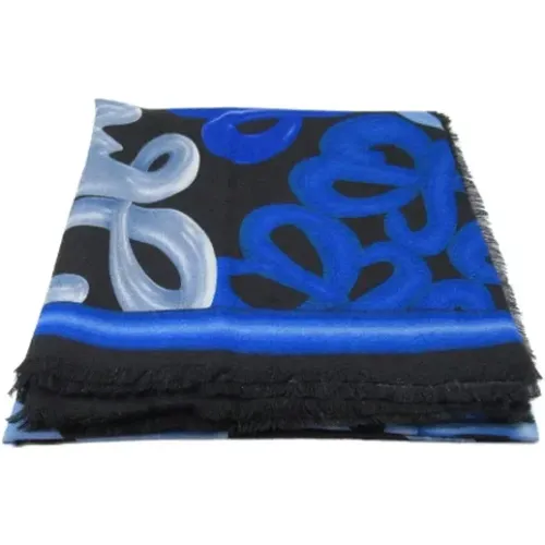 Pre-owned Scarves, female, , Size: ONE SIZE Pre-owned Silk scarves - Loewe Pre-owned - Modalova