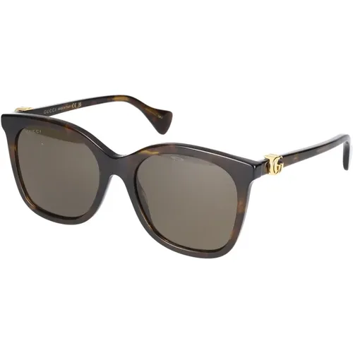 Stylish Sunglasses Gg1071S , female, Sizes: 55 MM - Gucci - Modalova