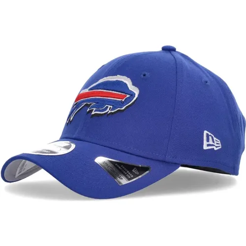 Caps, male, , Size: ONE SIZE Curvy Visor Hat NFL Draft Team Colors - new era - Modalova