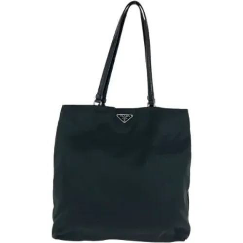 Pre-owned Tote Bags, female, , Size: ONE SIZE Pre-owned Canvas totes - Prada Vintage - Modalova