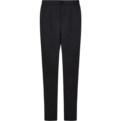 Grey Tailored Trousers for Men , male, Sizes: S, L - Emporio Armani - Modalova