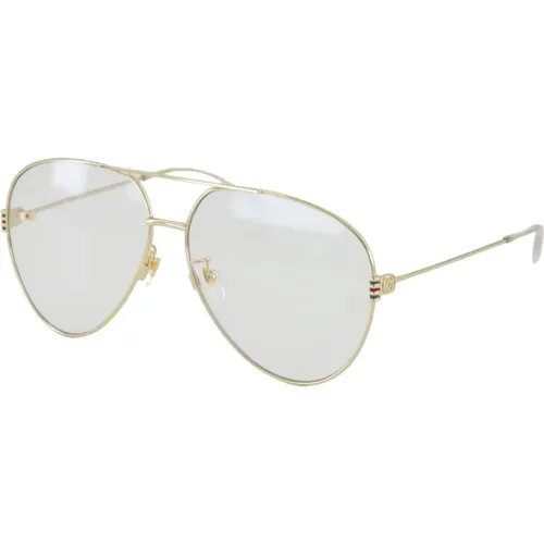 Glasses , unisex, Sizes: L/XL - Gucci - Modalova