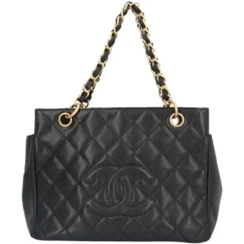 Pre-owned Tote Bags, female, , Size: ONE SIZE Pre-owned Leather shoulder-bags - Chanel Vintage - Modalova