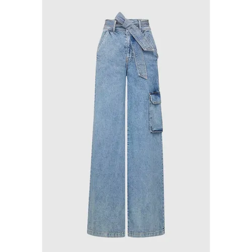 Cargo-Jeans mit weitem Bein und abnehmbarem Gürtel - Veronica Beard - Modalova