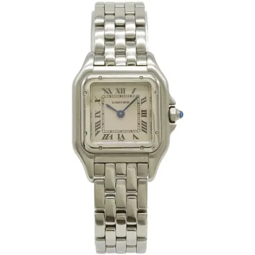 Pre-owned Watches, female, , Size: ONE SIZE Pre-owned Metal watches - Cartier Vintage - Modalova