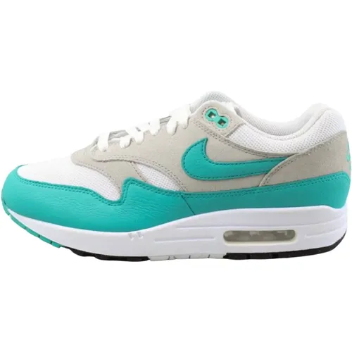 Clear Jade Air Max 1 SC Sneakers , Damen, Größe: 38 EU - Nike - Modalova