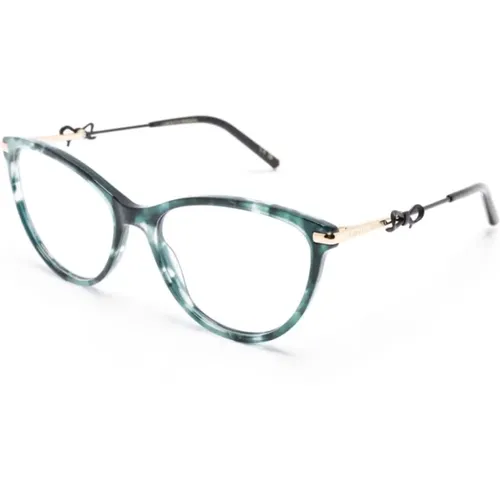 Grüne Optische Brille für den Alltag - Carolina Herrera - Modalova